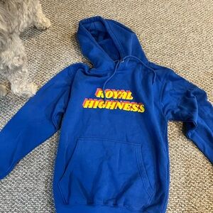 andrea russet hoodie